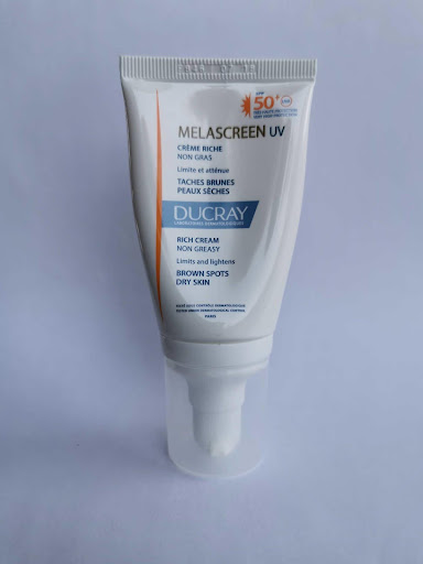 Kem Ch Ng N Ng D Nh Cho Da M N U Ducray Melascreen Uv Light Cream Spf