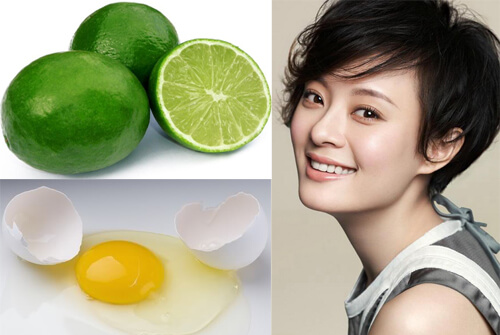Học cách tự làm mặt nạ trắng da từ chanh và trứng của phụ nữ Hàn Quốc