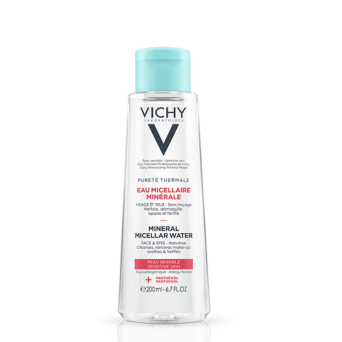 Nước tẩy trang khoáng chất Vichy Pureté Thermale Mineral Micellar Water Sensitive Skin