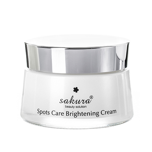 Kem dưỡng trắng da và ngăn ngừa sạm nám Sakura Spots Care Brightening Cream