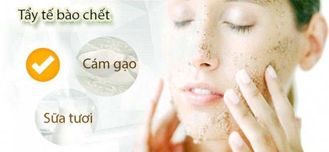 3 Cách Tẩy Tế Bào Chết Bằng Cám Gạo Giúp Da Bật Tông Ngay Lần Đầu Sử Dụng