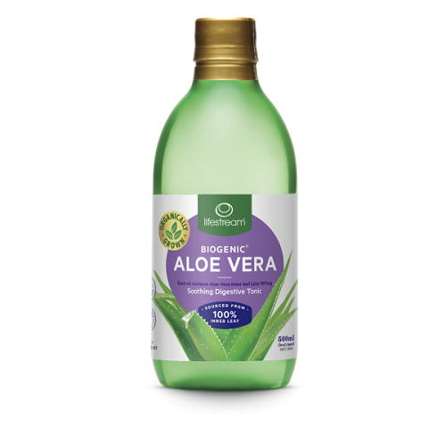 Nước ép nha đam Lifestream Biogenic Aloe Vera Juice