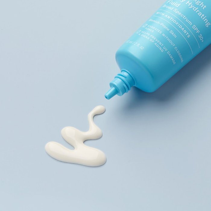 Paula`s Choice Clear Ultra-Light Daily Hydrating Fluid Kem chống nắng Paula`s Choice Clear Ultra-Light Daily Hydrating Fluid