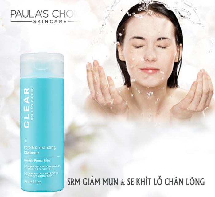 Paula’s Choice Clear Pore Normalizing Cleanser Paula’s Choice Clear Pore Normalizing Cleanser