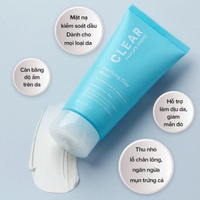 Paula’s Choice Clear Purifying Clay Mask Paula’s Choice Clear Purifying Clay Mask