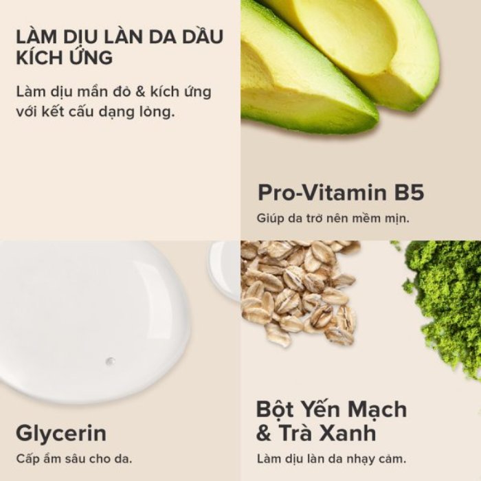 Paula`s Choice Calm Soothing Toner Normal to Oily Thành phần của Paula`s Choice Calm Soothing Toner Normal to Oily