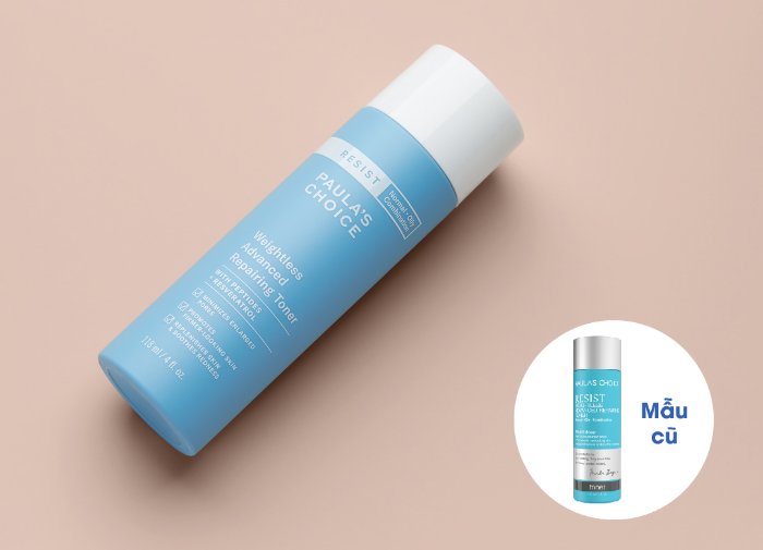 Resist Weightless Advanced Repairing Toner Nước cân bằng da Resist Weightless Advanced Repairing Toner