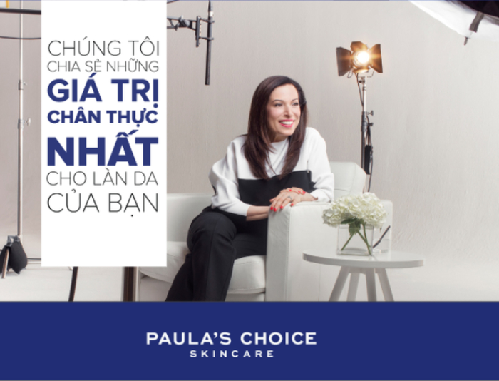 thương hiệu Paula`s Choice Nhà sáng lập thương hiệu Paula`s Choice