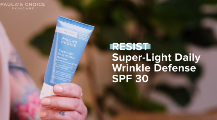Resist Super-Light Wrinkle Defense SPF 30 Kem dưỡng da chống nắng Resist Super-Light Wrinkle Defense SPF 30