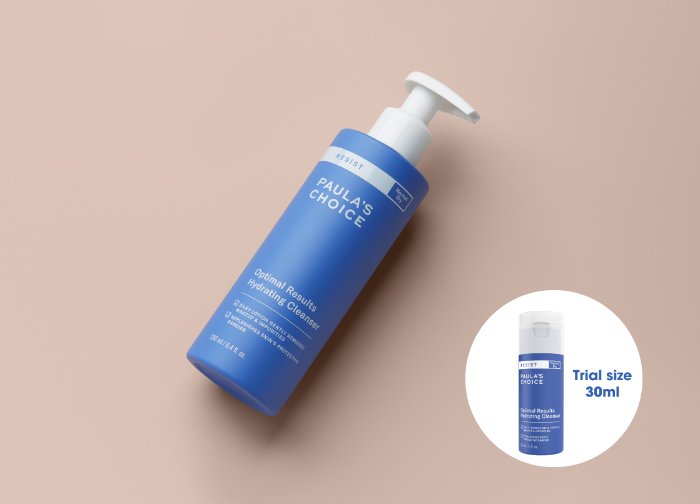 Paula’s Choice Resist Optimal Results Hydrating Cleanser Normal Dry Sữa rửa mặt dưỡng ẩm Paula’s Choice Resist Optimal Results Hydrating Cleanser Normal Dry