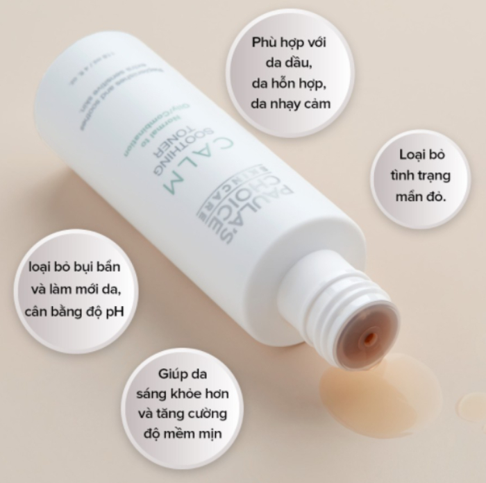 Paula’s Choice Calm Soothing Toner nước cân bằng Paula’s Choice Calm Soothing Toner