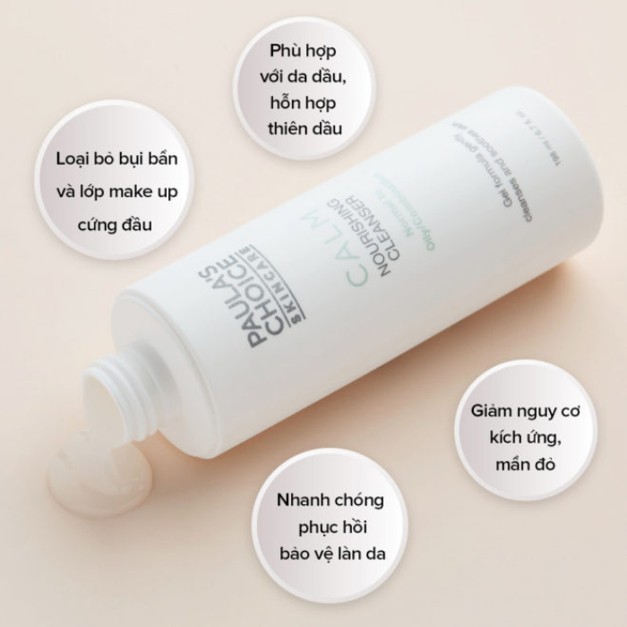 Paula’s Choice Calm Nourishing Cleanser sữa rửa mặt Paula’s Choice Calm Nourishing Cleanser