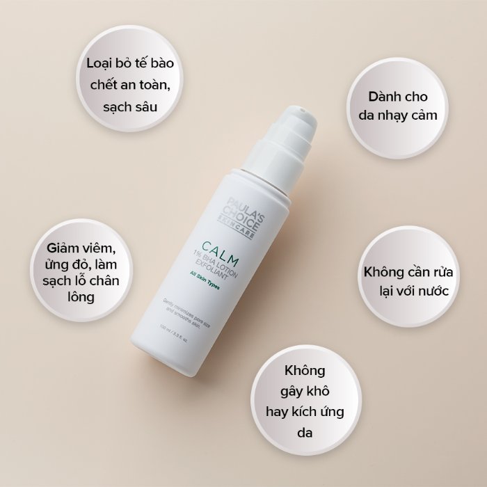 Paula’s Choice Calm 1% BHA Lotion Exfoliant Paula’s Choice Calm 1% BHA Lotion Exfoliant
