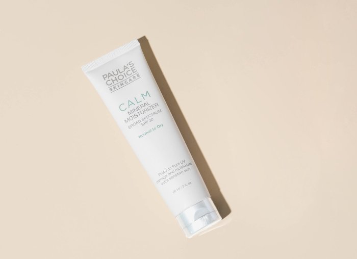 Paula’s Choice Calm Mineral Moisturizer SPF 30 Dry Skin Sữa dưỡng ẩm chống nắng Paula’s Choice Calm Mineral Moisturizer SPF 30 Dry Skin
