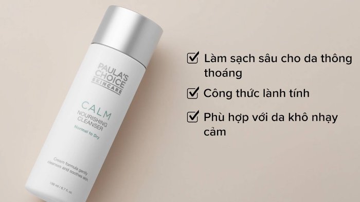 Paula’s Choice Calm Nourishing Cleanser Paula’s Choice Calm Nourishing Cleanser