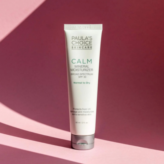 Paula’s Choice Calm Mineral Moisturizer SPF 30 Normal to Dry Paula’s Choice Calm Mineral Moisturizer SPF 30 Normal to Dry
