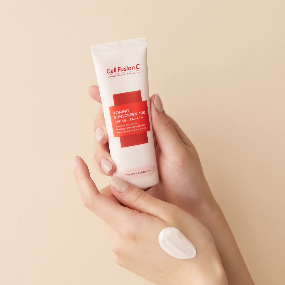 Kem chống nắng Cell Fusion C Toning Sunscreen  