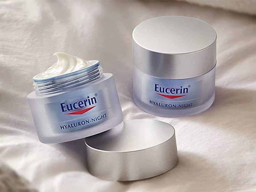 Kem dưỡng ban đêm Eucerin Anti-Age Hyaluron Filler 50ml