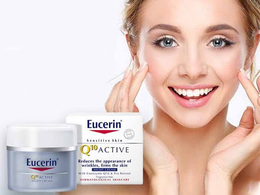 Kem dưỡng ban đêm Eucerin Anti-Age Hyaluron Filler 50ml