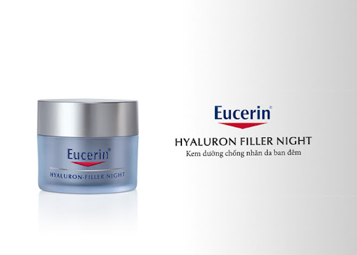 Kem dưỡng ban đêm Eucerin Anti-Age Hyaluron Filler 50ml
