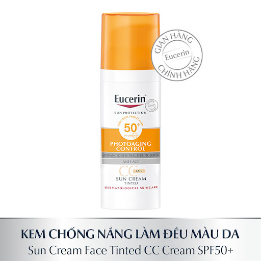 Eucerin Tinted CC Fair  Eucerin Tinted CC Fair