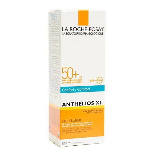 Kem Chống Nắng Dành Cho Cơ Thể La Roche-Posay Anthelios Xl Lotion SPF 50+ UVB + UVA Sensitive And Sun Intolerant Skin
