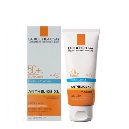 Kem Chống Nắng Dành Cho Cơ Thể La Roche-Posay Anthelios Xl Lotion SPF 50+ UVB + UVA Sensitive And Sun Intolerant Skin