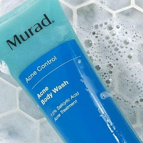 Sữa tắm trị mụn lưng Murad Acne Body Wash