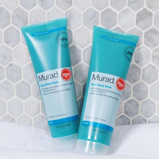 Sữa tắm trị mụn lưng Murad Acne Body Wash
