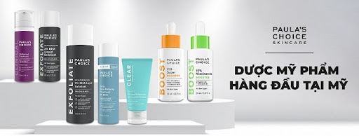 Thương hiệu Paula’s Choice Thương hiệu Paula’s Choice