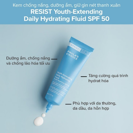 Resist Youth-Extending Daily Hydrating Fluid SPF 50 Resist Youth-Extending Daily Hydrating Fluid SPF 50