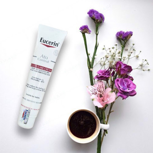 Kem Dưỡng Da Eucerin Ato Control Acute Care