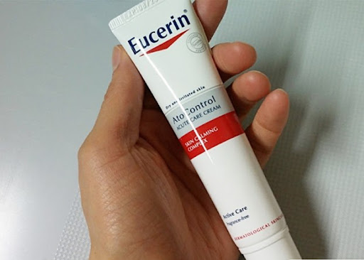 Kem Dưỡng Da Eucerin Ato Control Acute Care 40ml - Mẩn ngứa da không còn là vấn đề
