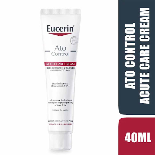 Các thành phần ưu tú có trong Kem Dưỡng Da Eucerin Ato Control Acute Care 40ml