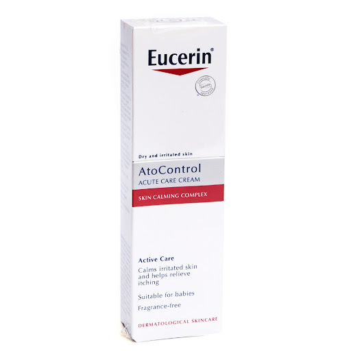 Hướng dẫn sử dụng Kem Dưỡng Da Eucerin Ato Control Acute Care 40ml đúng cách để đem lại hiệu quả cao