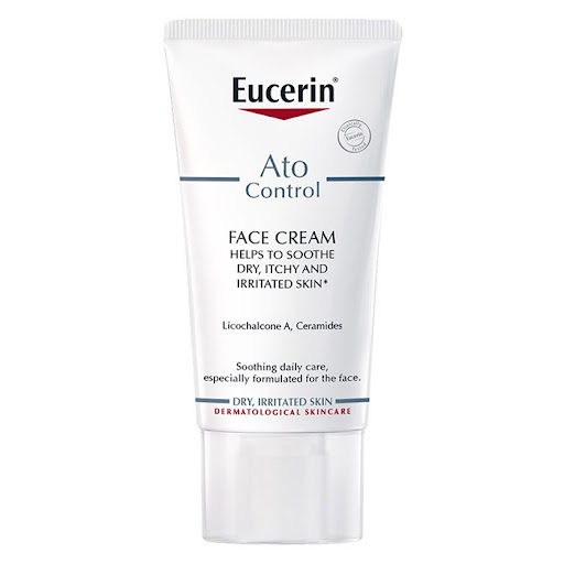 Kem dưỡng da Eucerin Ato Control Face Cream 50ml - Sản phẩm da viêm vẫn luôn tìm kiếm Kem dưỡng da Eucerin Ato Control Face Cream 50ml - Sản phẩm da viêm vẫn luôn tìm kiếm