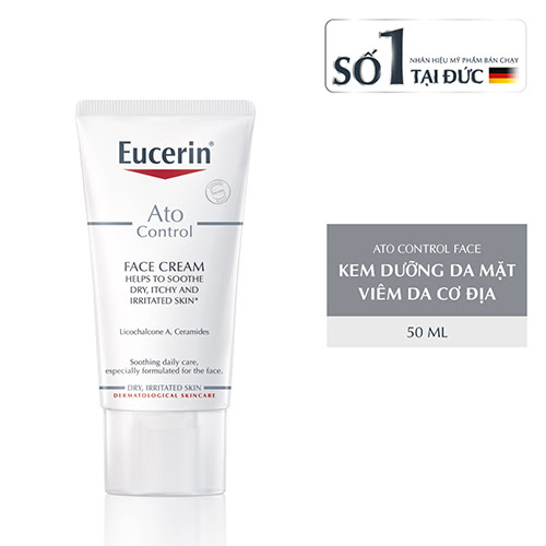 Kem dưỡng da Eucerin Ato Control Face Cream