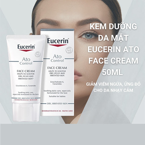 Kem dưỡng da Eucerin Ato Control Face Cream