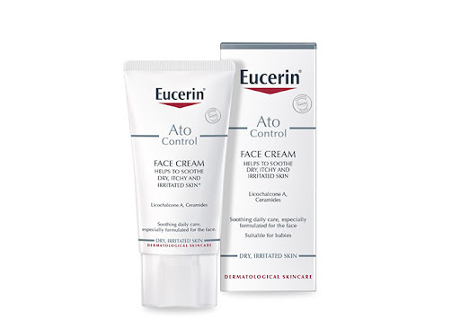 Vì sao kem dưỡng da Eucerin Ato Control Face Cream 50ml được gọi là cứu tinh của da viêm, chàm, nhạy cảm? Vì sao kem dưỡng da Eucerin Ato Control Face Cream 50ml được gọi là cứu tinh của da viêm, chàm, nhạy cảm?