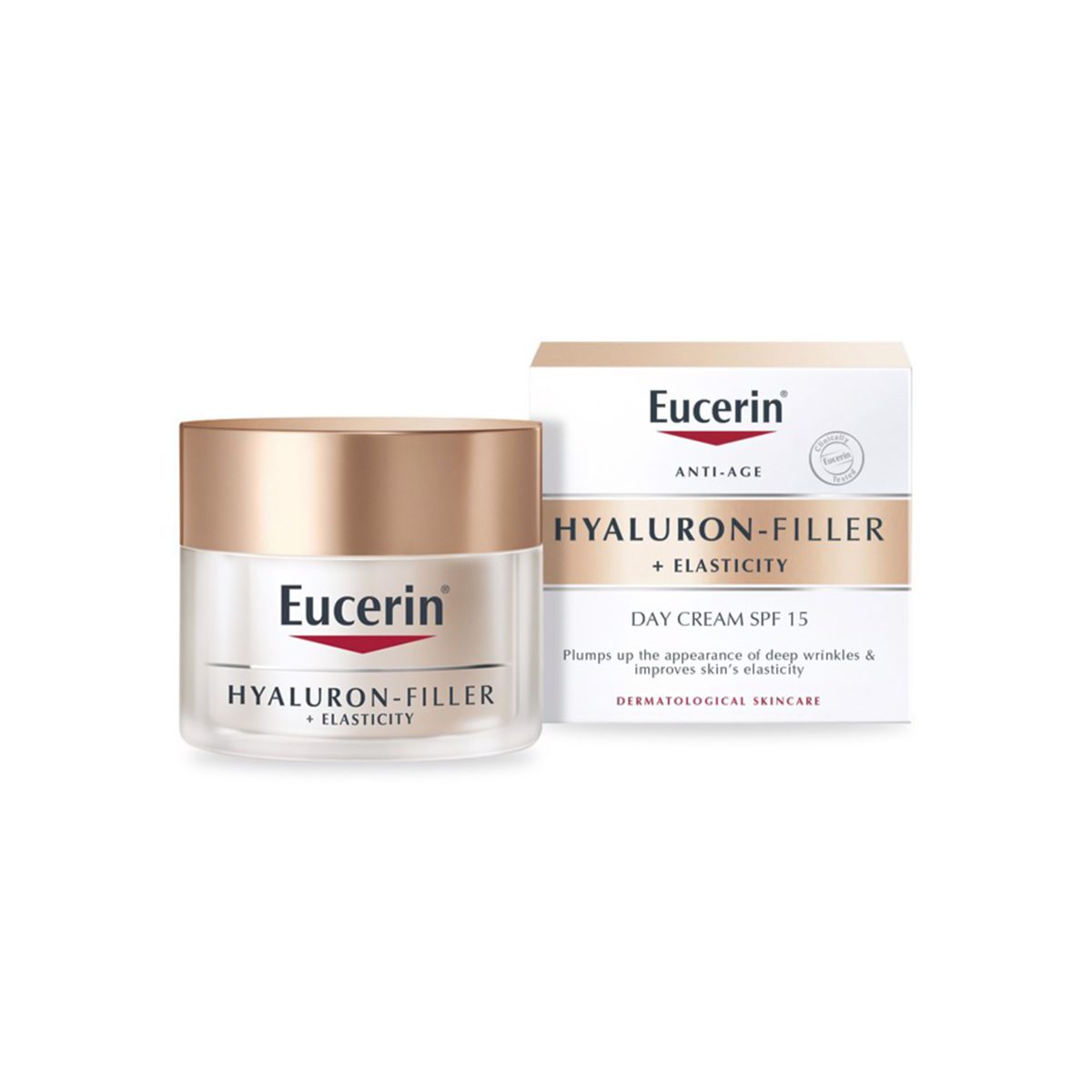 Kem dưỡng ban đêm giúp ngăn ngừa lão hóa Eucerin Hyaluron - Filler Elasticity