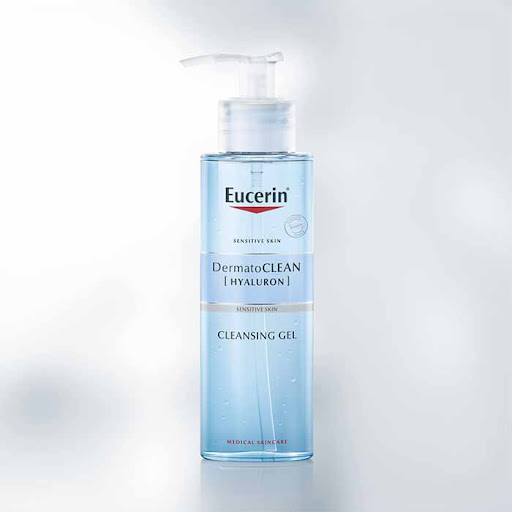 gel rửa mặt Eucerin DermatoCLEAN [Hyaluron] Cleansing Gel