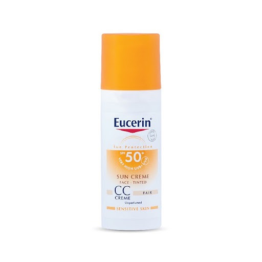 kem chống nắng Eucerin CC Fair SPF50+ kem chống nắng Eucerin CC Fair SPF50+