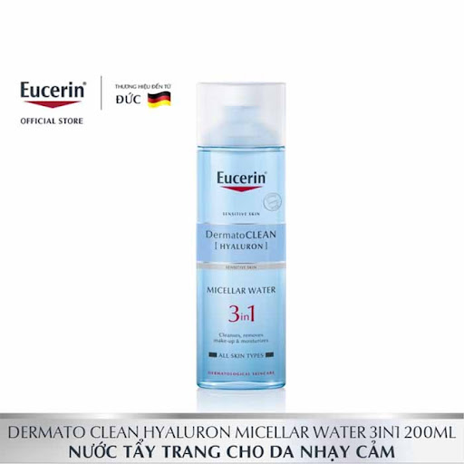 Eucerin DermatoCLEAN [Hyaluron] Toner