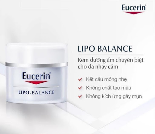 Kem dưỡng ẩm chuyên biệt cho da nhạy cảm  Kem dưỡng ẩm chuyên biệt cho da nhạy cảm