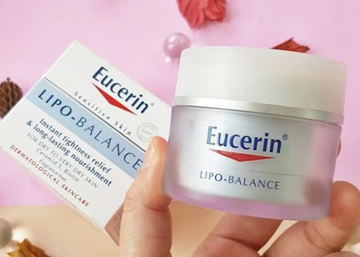 kem dưỡng ẩm chuyên sâu Eucerin Lipo Balance kem dưỡng ẩm chuyên sâu Eucerin Lipo Balance