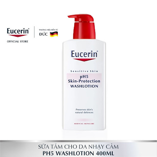 sữa tắm Eucerin pH5 Washlotion cho da nhạy cảm sữa tắm Eucerin pH5 Washlotion cho da nhạy cảm