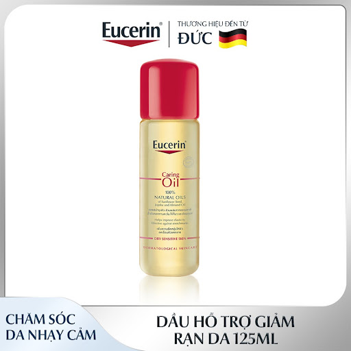dầu giảm rạn da Eucerin Natural Caring Oil 125ml phù hợp với mọi loại da và siêu lành tính với các mẹ bầu. dầu giảm rạn da Eucerin Natural Caring Oil 125ml phù hợp với mọi loại da và siêu lành tính với các mẹ bầu