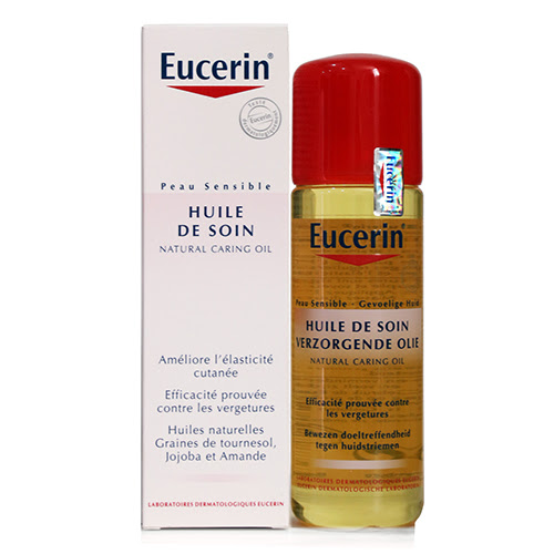 Dầu làm giảm rạn da Eucerin Natural Caring Oil