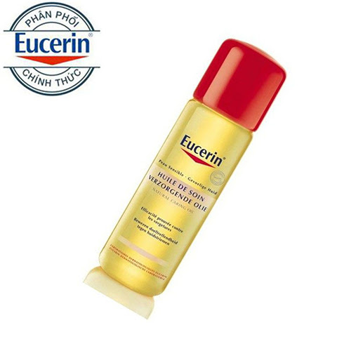 Dầu làm giảm rạn da Eucerin Natural Caring Oil