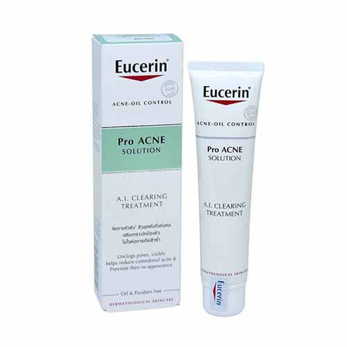kem dưỡng ẩm, kiểm soát nhờn và ngừa mụn Eucerin Pro Acne Matt Fluid chuyên sâu kem dưỡng ẩm, kiểm soát nhờn và ngừa mụn Eucerin Pro Acne Matt Fluid chuyên sâu